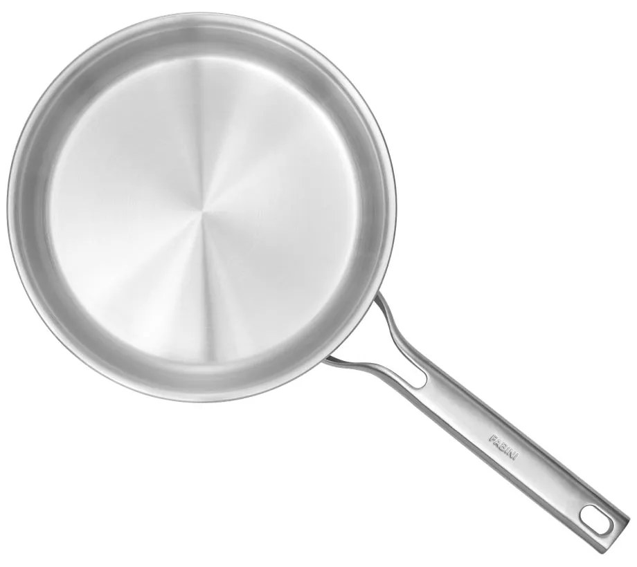 Тиган с капак от неръждаема стомана ø 24 cm Lucca 3.0 – FABINI