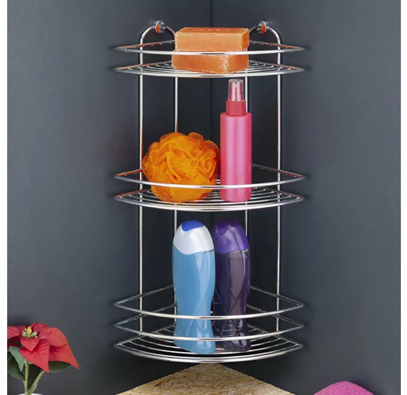 ПОСТАВКА ЗА БАНЯ TEKNO TEL BK-023 3 нива/ъгъл