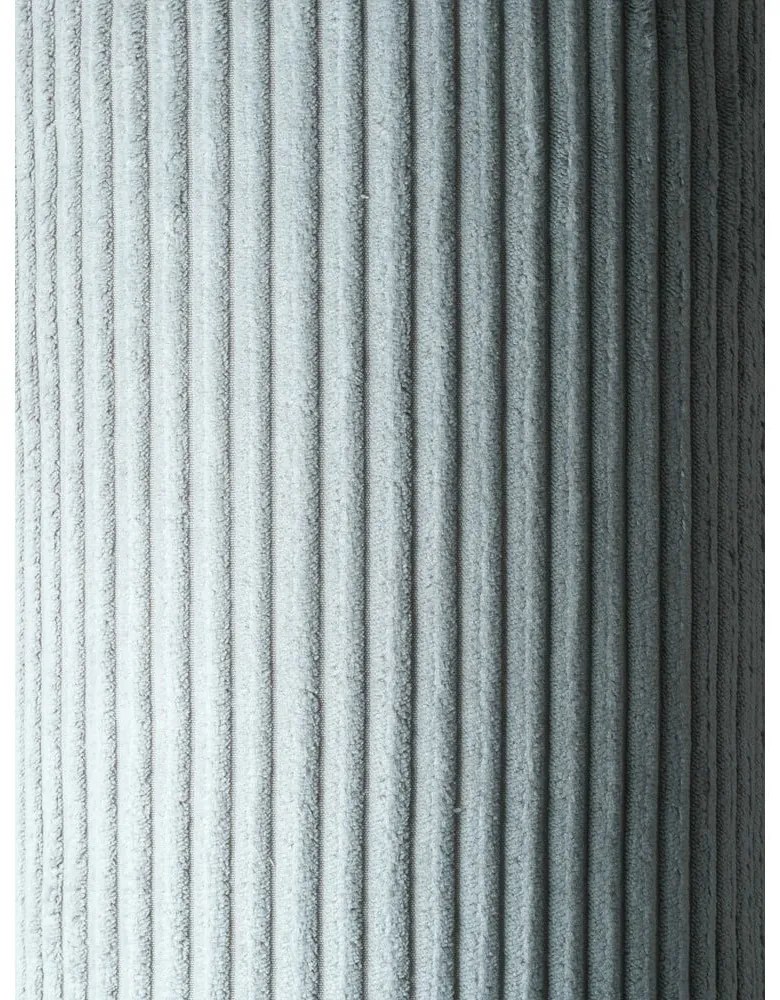 Детски пуф от рипсено кадифе в цвят мента – Wigiwama