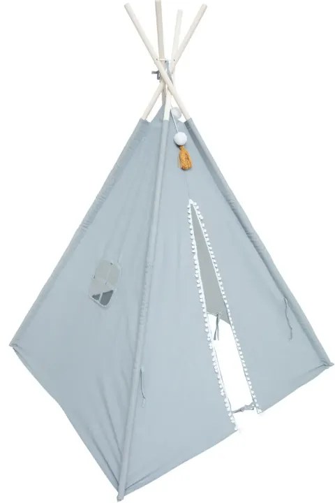 Детска палатка atmosphera Wapi, 120x120x160 cm - Оранжев