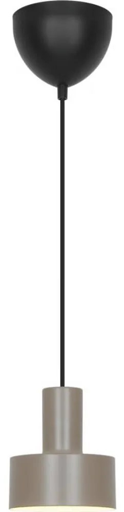 Nordlux - Полилей MATIS 1xE27/40W/230V кафяв