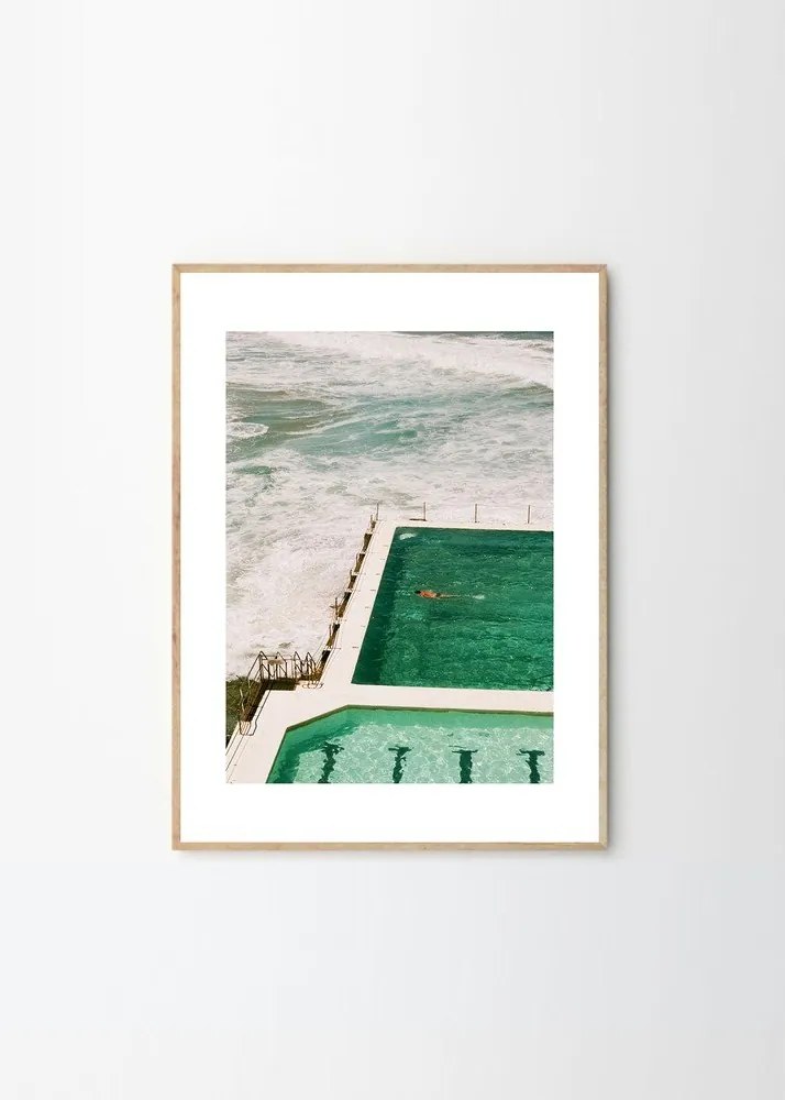 Постер 30x40 cm Bondi Icebergs – Anna Pihan – The Poster Club