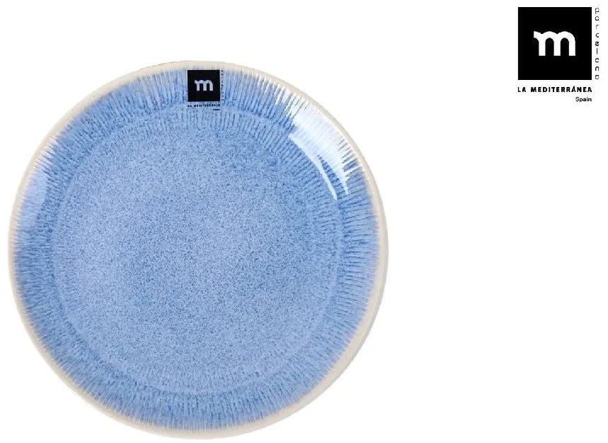 Десертна чиния LA MEDITERRANEA Calobra Blue, 21 cm, порцелан