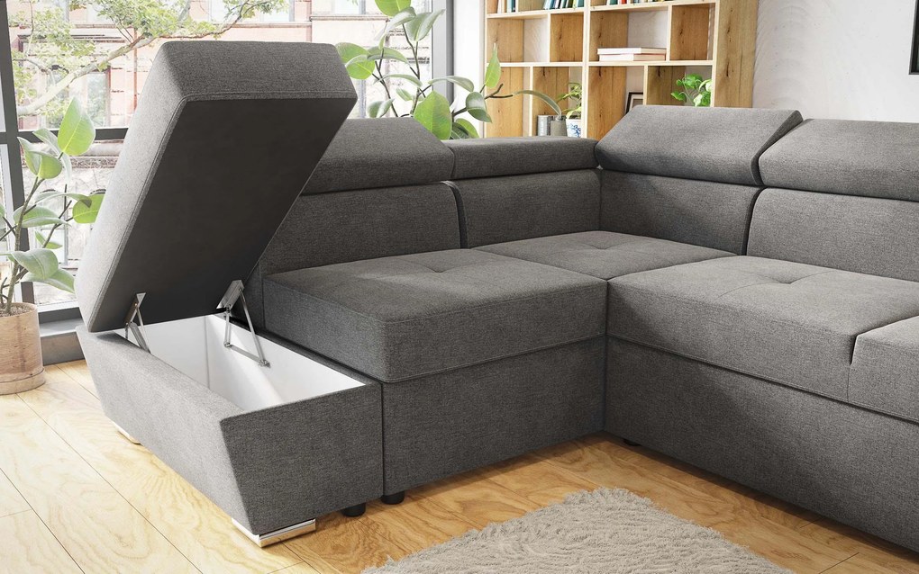 П - образен диван Медисън