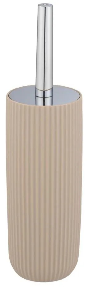 WENKO 25185100 - четка за WC AGROPOLI 10x36,5 cm бежова