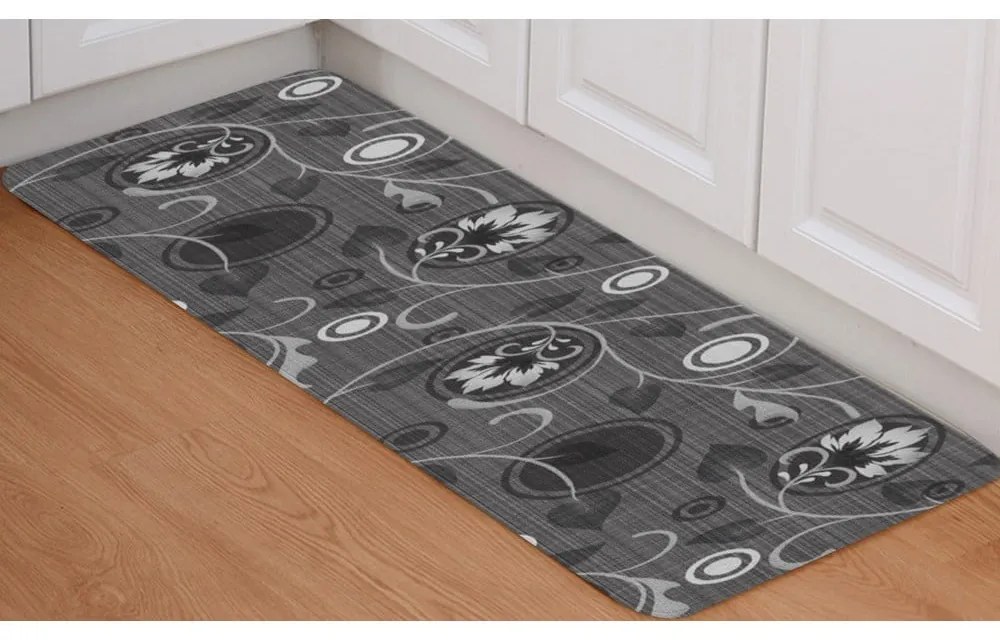 Сива пътека подходяща за пране 58x230 cm Rosie – Oyo Concept