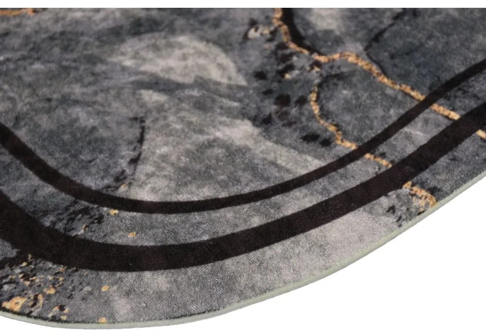 Сив килим 100x60 cm - Vitaus