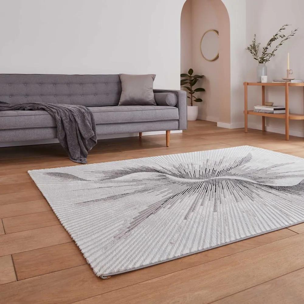 Сив килим 120x170 cm Creation – Think Rugs