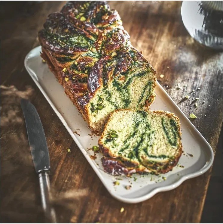 Кремава керамична чиния за сервиране Madeleine – Emile Henry