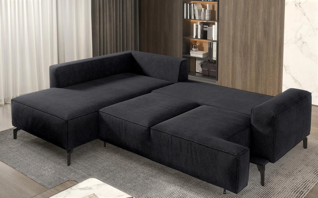 Разтегателен ъглов диван Хари