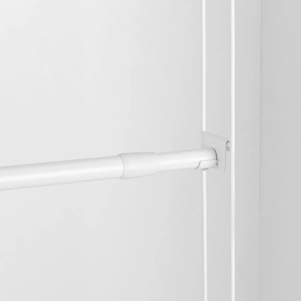 Комплект от 2 стълби и разтегателен стълб за дрехи Muro - Compactor