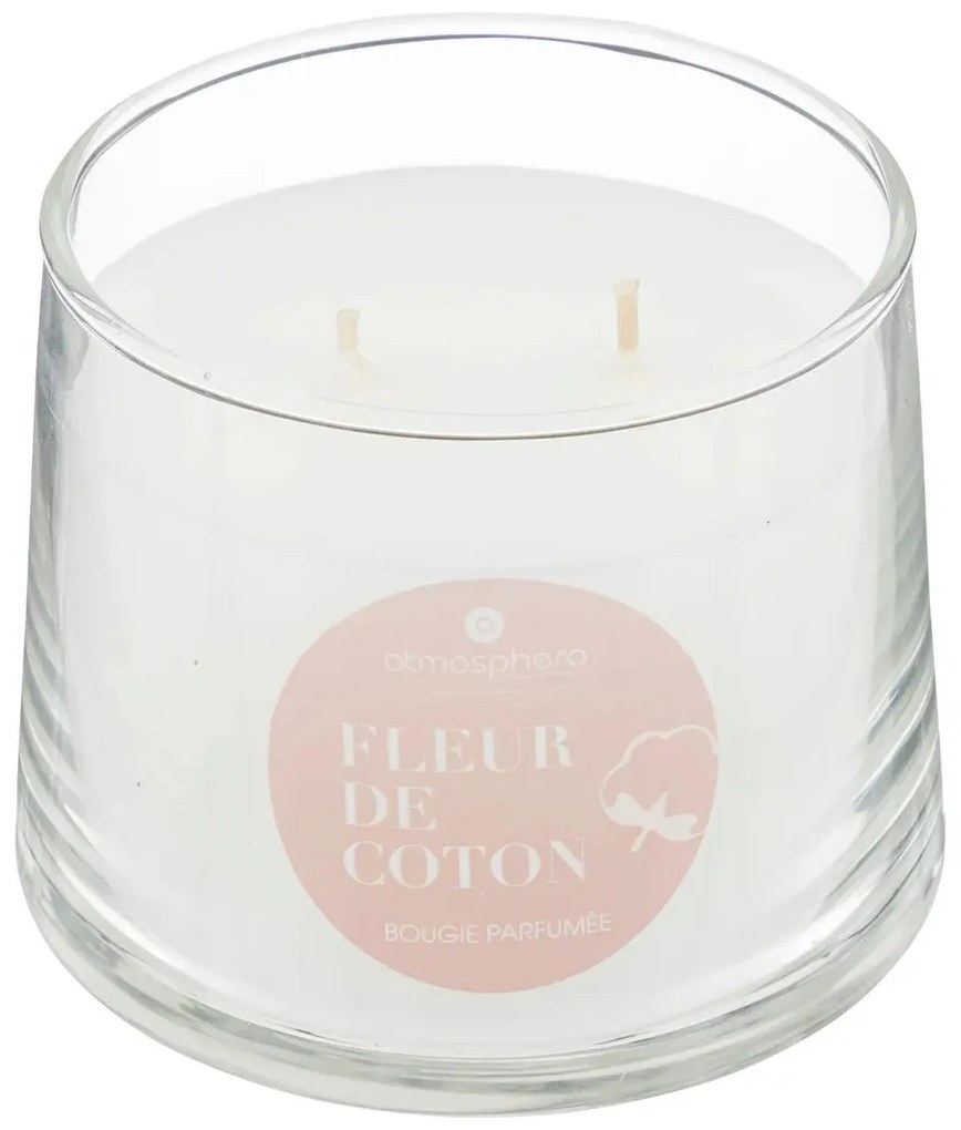 Ароматна свещ atmosphera Izor, Стъкло, 300 g - Jasmine