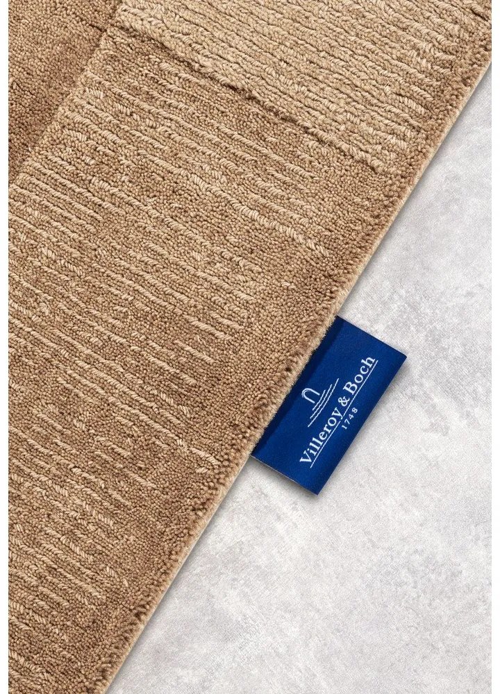 Бежов ръчно изработен вълнен килим 120x170 cm Charlotte – Villeroy&amp;Boch