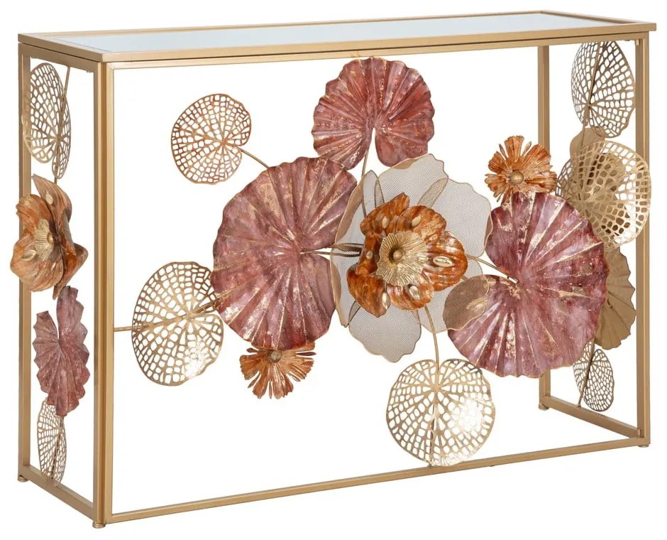 Оранжева конзолна маса 41.5x114 cm Glam Redy - Mauro Ferretti