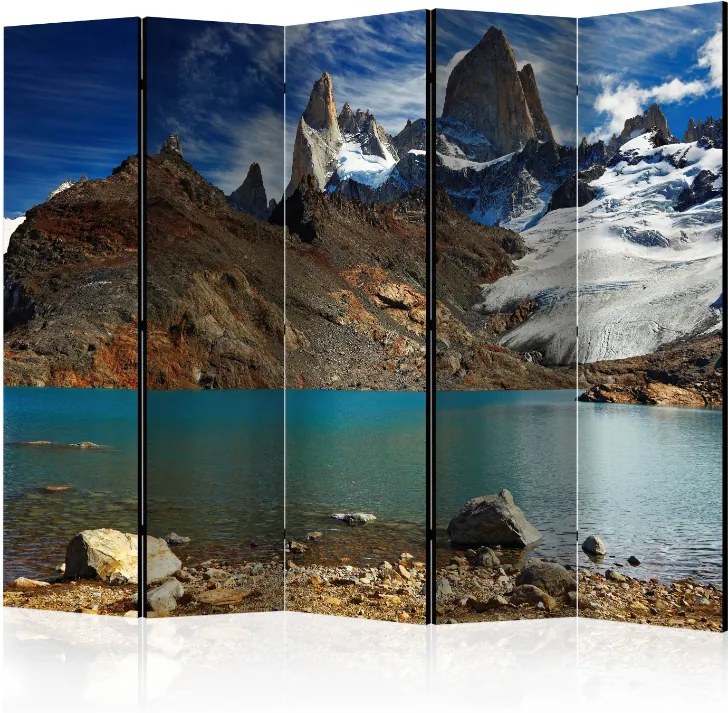 Разделител от 5 части - Mount Fitz Roy, Патагония, Аржентина II [Разделители за стаи]