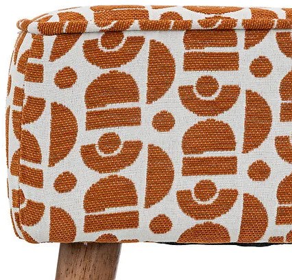 Табуретка atmosphera Chiara, Шенил, 38x38x40 cm - Корал