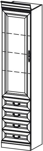 Колона Avila II closed-Right