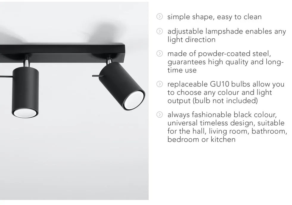 Черна светлина за таван Etna - Sollux