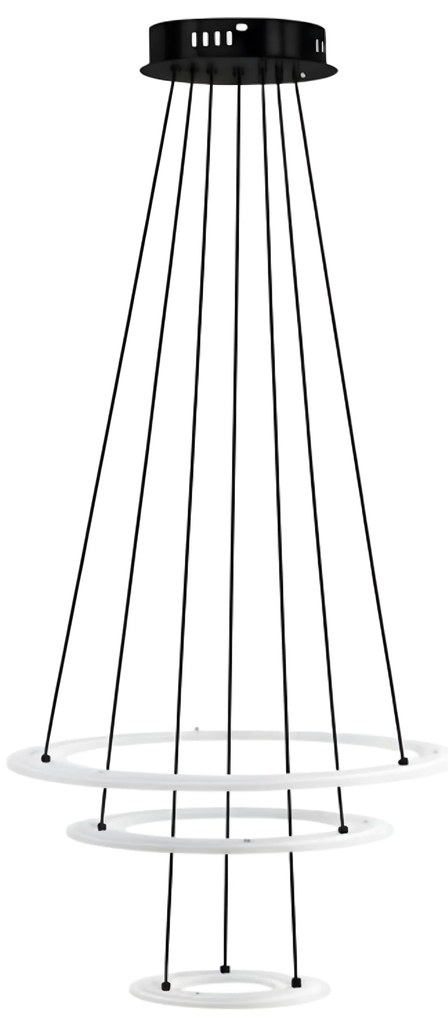 Лампа LED G040-3CP Black