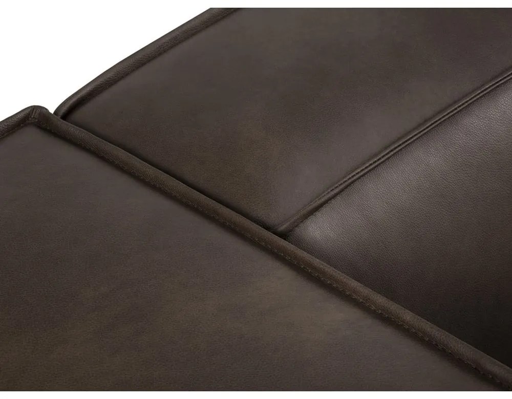 Кожена табуреткa Madame - Windsor &amp; Co Sofas