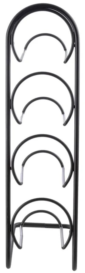 Метална стойка за вино за 4 бутилки - Compactor