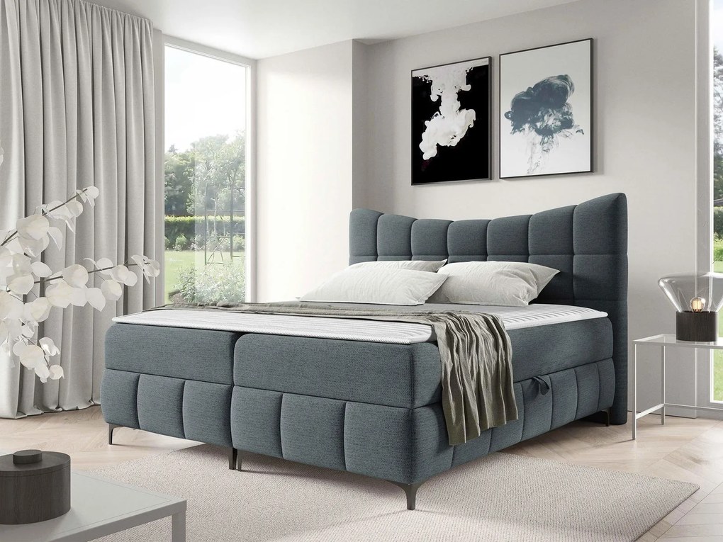 Тапицирано легло Nova-Anthraki-180 x 200