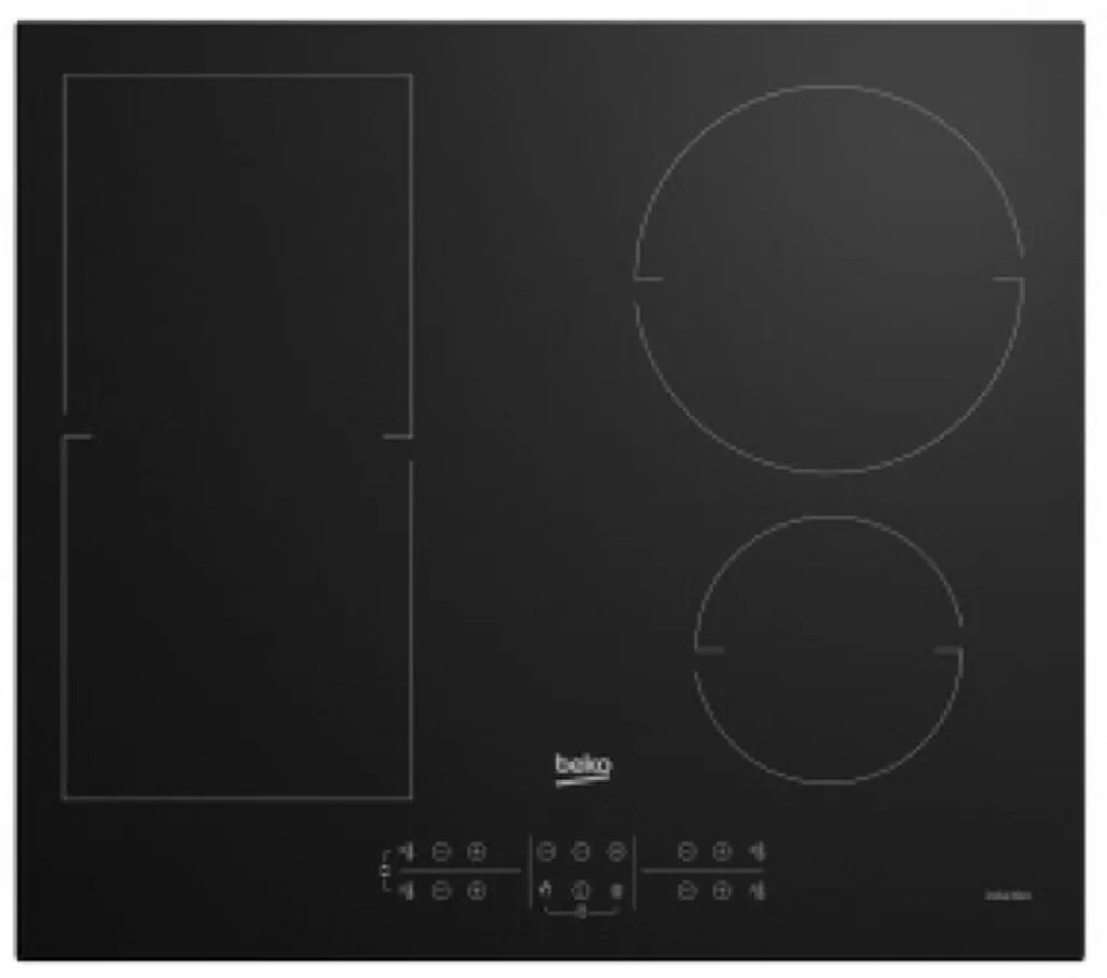 Индукционен Котлон BEKO HII64200FMT 60 cm 2000 W 7200 W