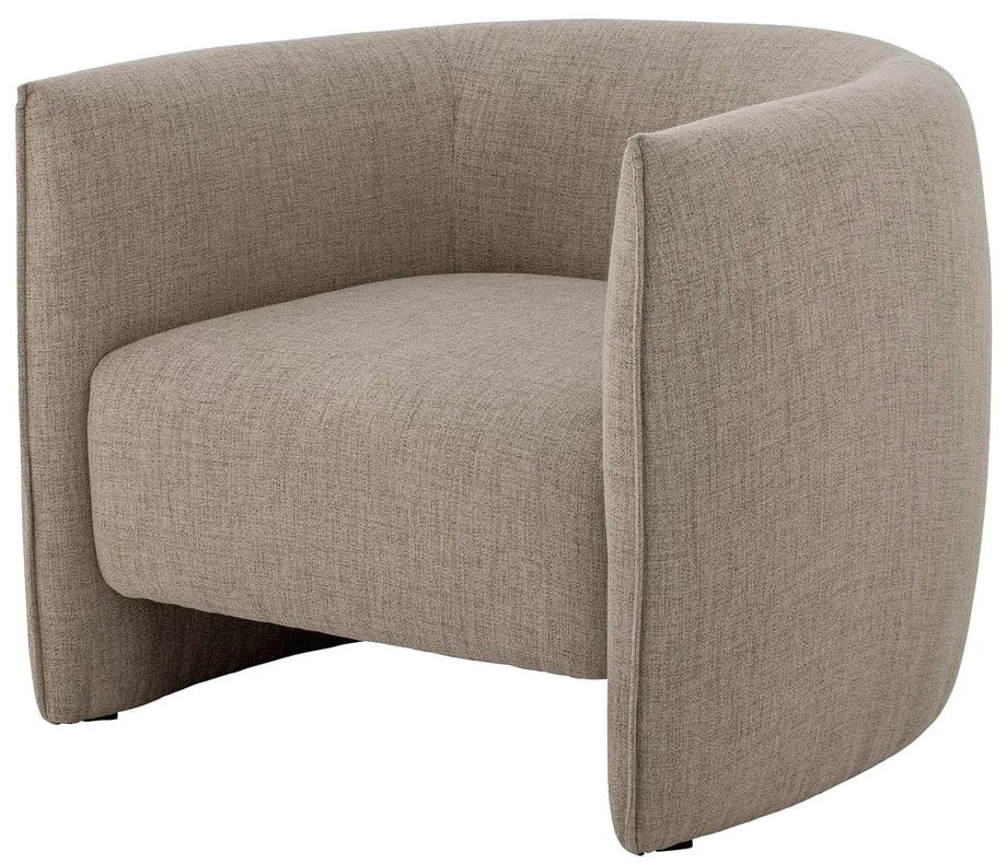 Бежово кресло Bacio – Bloomingville