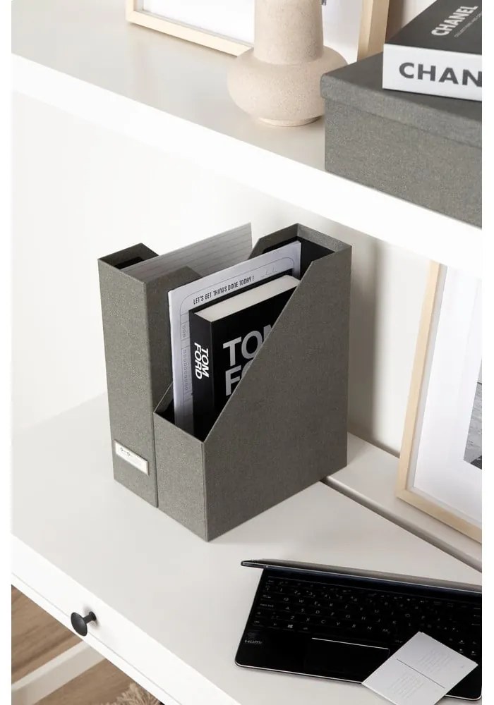 Картонени органайзери за докумнети в комплект от 5 бр. Holger – Bigso Box of Sweden