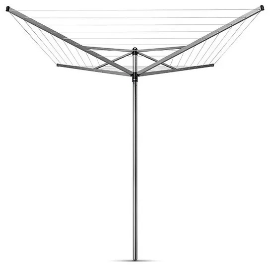 Външен простор Brabantia TopSpinner 90300261, 40 м, Котва за бетониране, Резистентен на корозия, Инокс