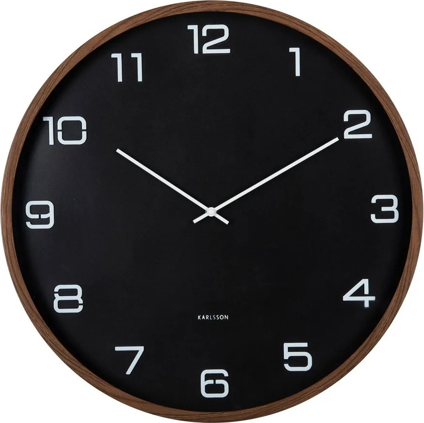 Стенен часовник ø 51 cm Delicado – Karlsson