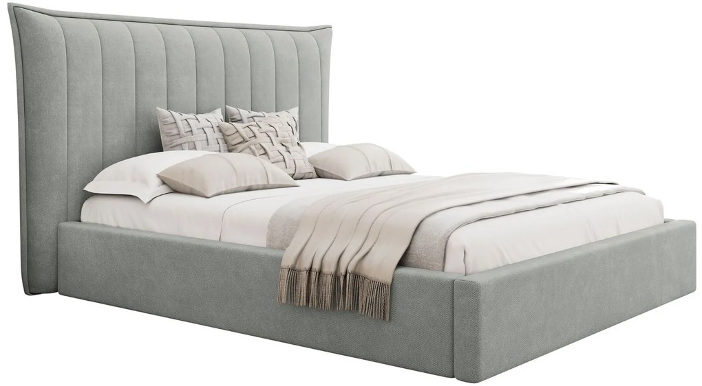 Тапицирано легло Lilkus-Gkri Anoixto-180 x 200