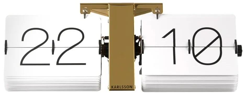 Бял часовник No Case - Karlsson