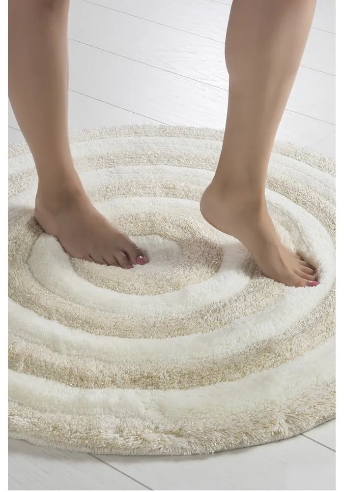 Килимче за баня Кръгло , ⌀ 90 cm - Foutastic