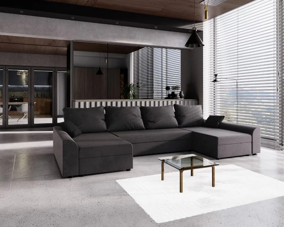 Ъглов диван Jason max-Gkri Skouro