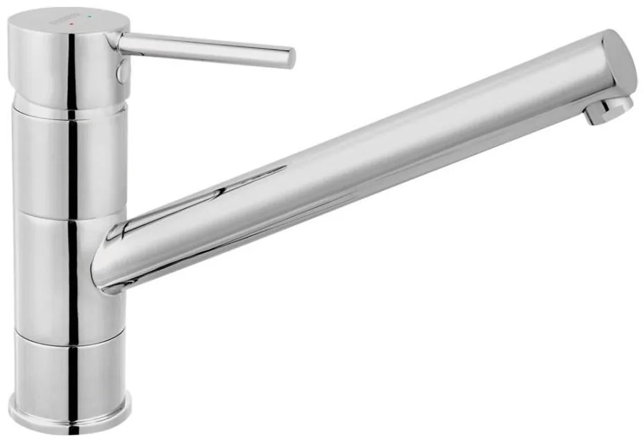 FERRO - Смесител за мивка FIESTA лъскав хром