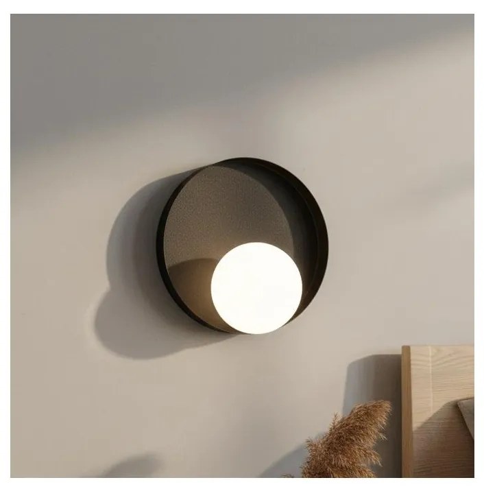 Стенно осветително тяло KIDO 1xG9/8W/230V черно