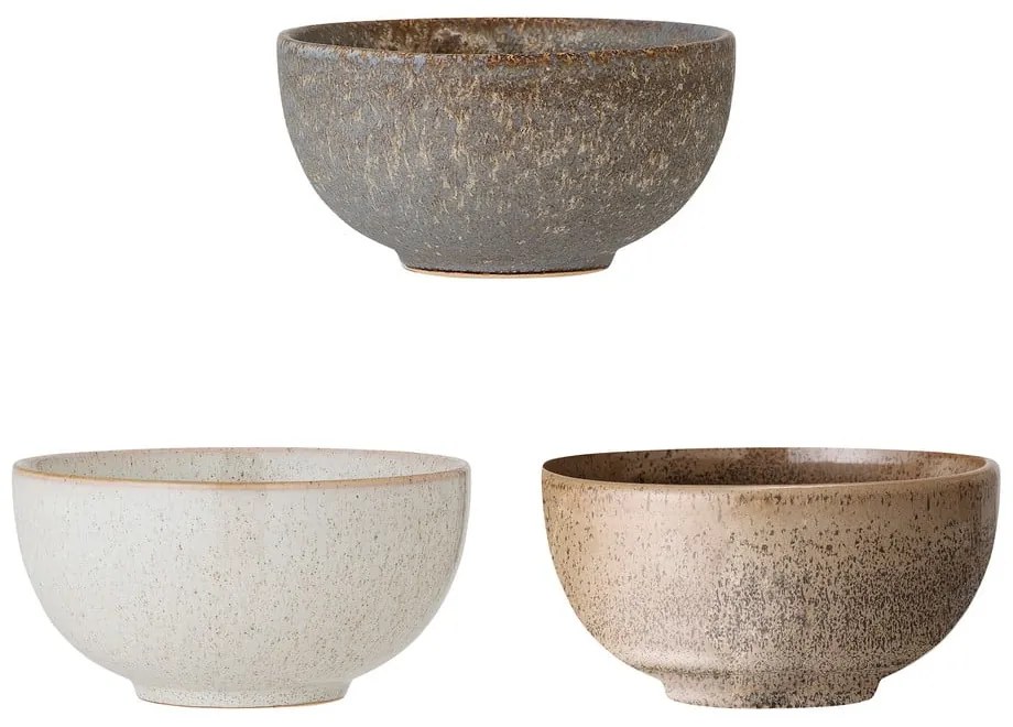 Глинени купички в комплект от 3 бр. 700 ml Addison – Bloomingville