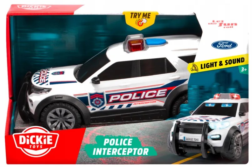 Dickie -  Ford Полицейски преследвач