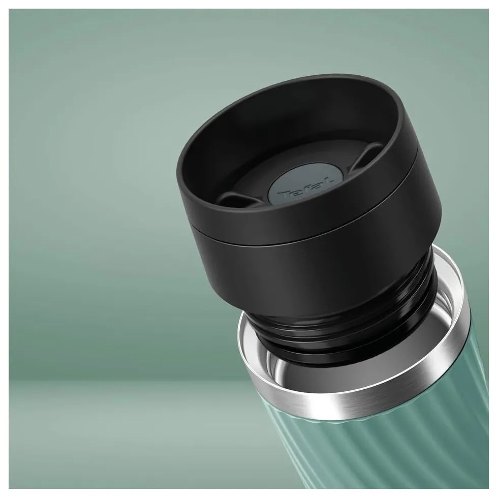 Светлозелена чаша за път 360 ml – Tefal