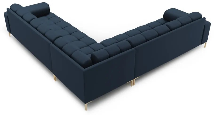 Син ъглов диван (променлив) Bali – Cosmopolitan Design