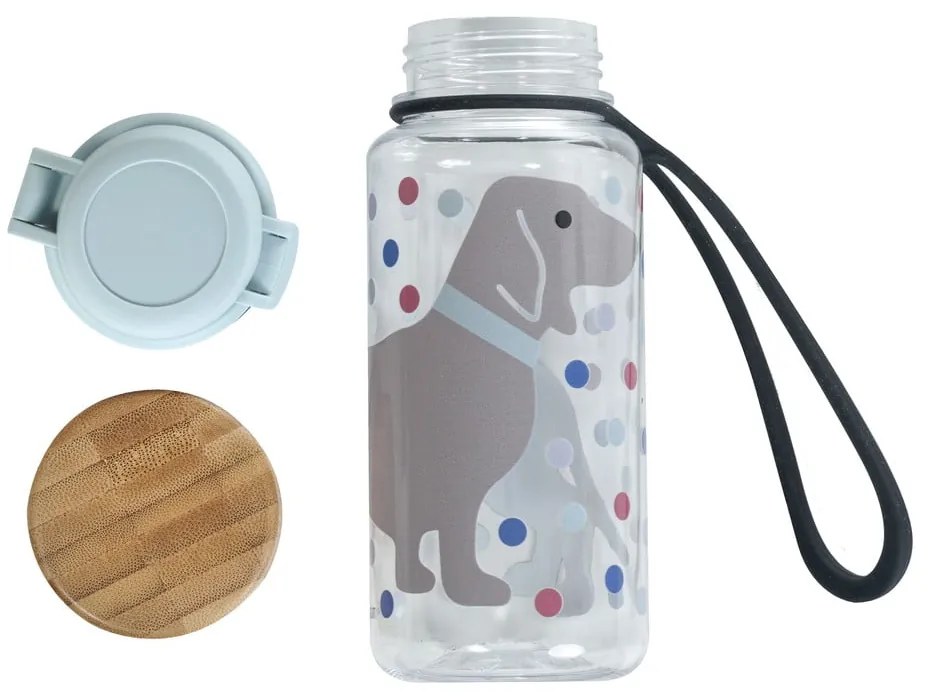 Тританова детска бутилка 400 ml Dachshund – Kindsgut