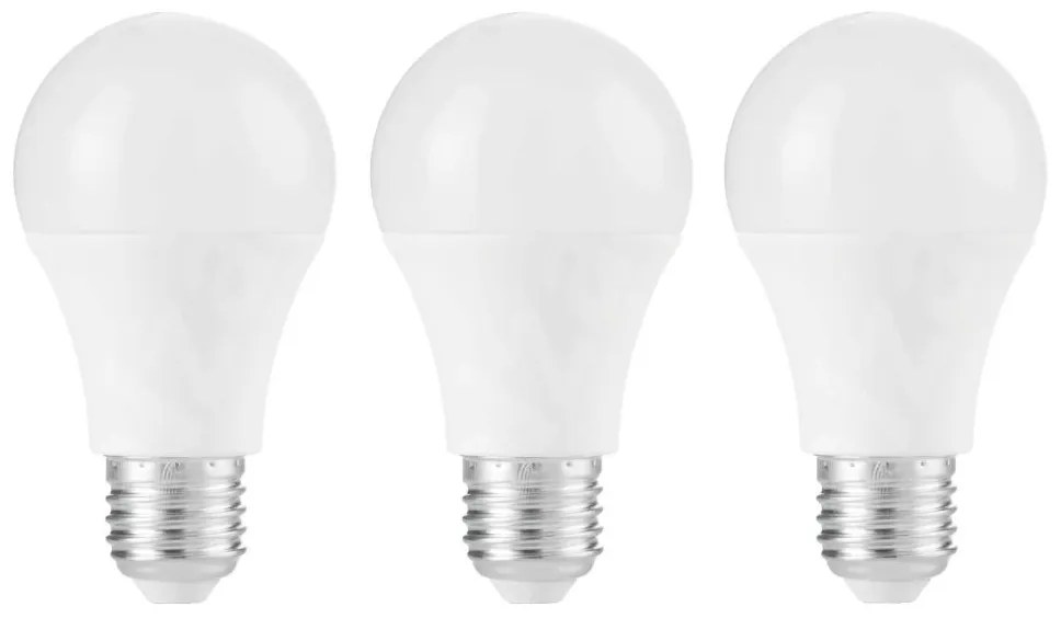 К-кт 3бр. LED крушка A67 E27/13W/230V 4000K - Attralux