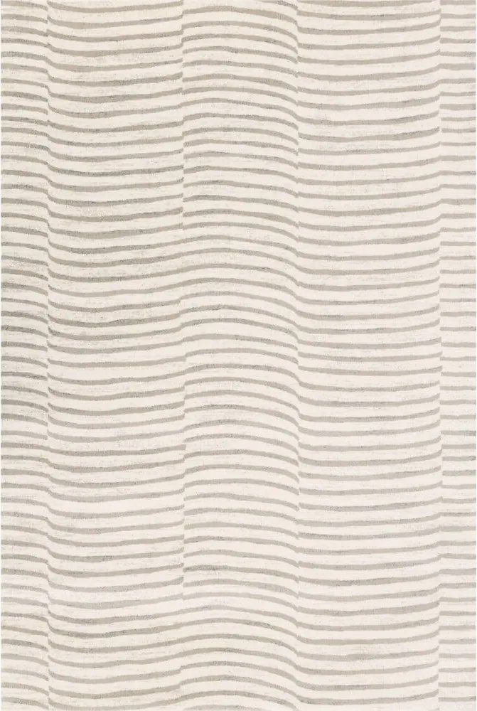 Бежов вълнен килим 133x190 cm Agnus Tides – Agnella