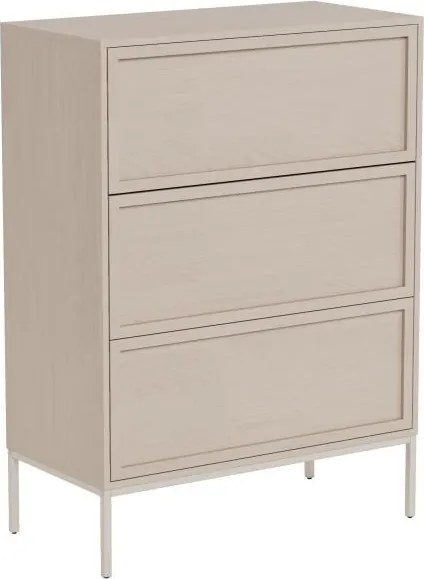 Комод ALIN 80x40 см таупе