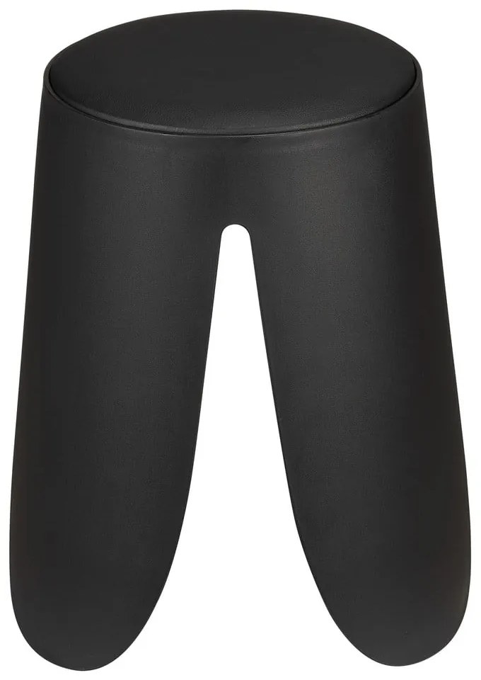 Черен пластмасов стол Comiso – Wenko