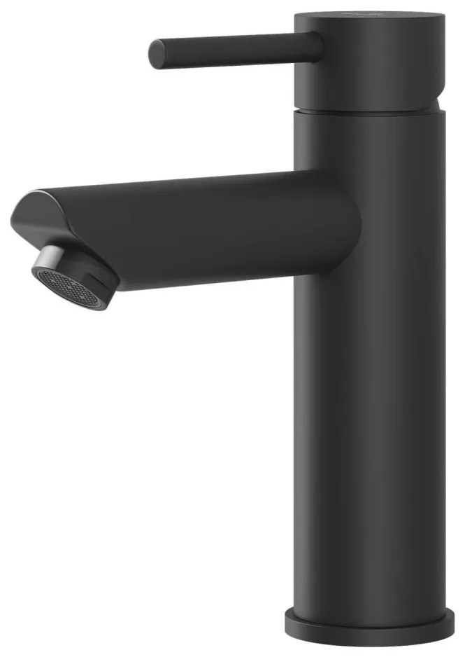 BATH DELUXE 28-017-03-02-02 - Кран за мивка RINGSTED 17,8 см матов черен