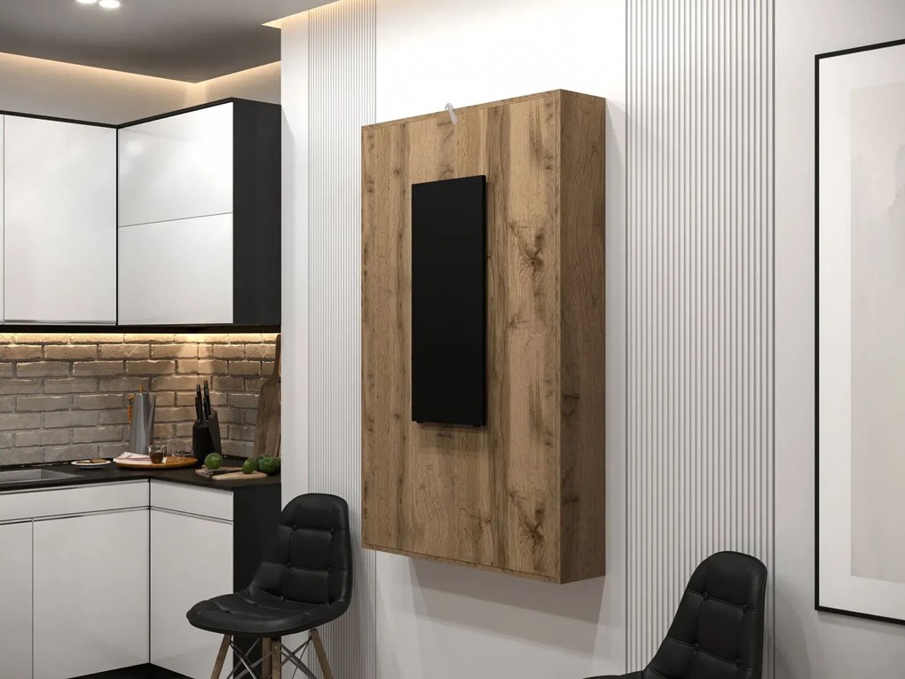 Сгъваема маса Abi-Сонома - черен