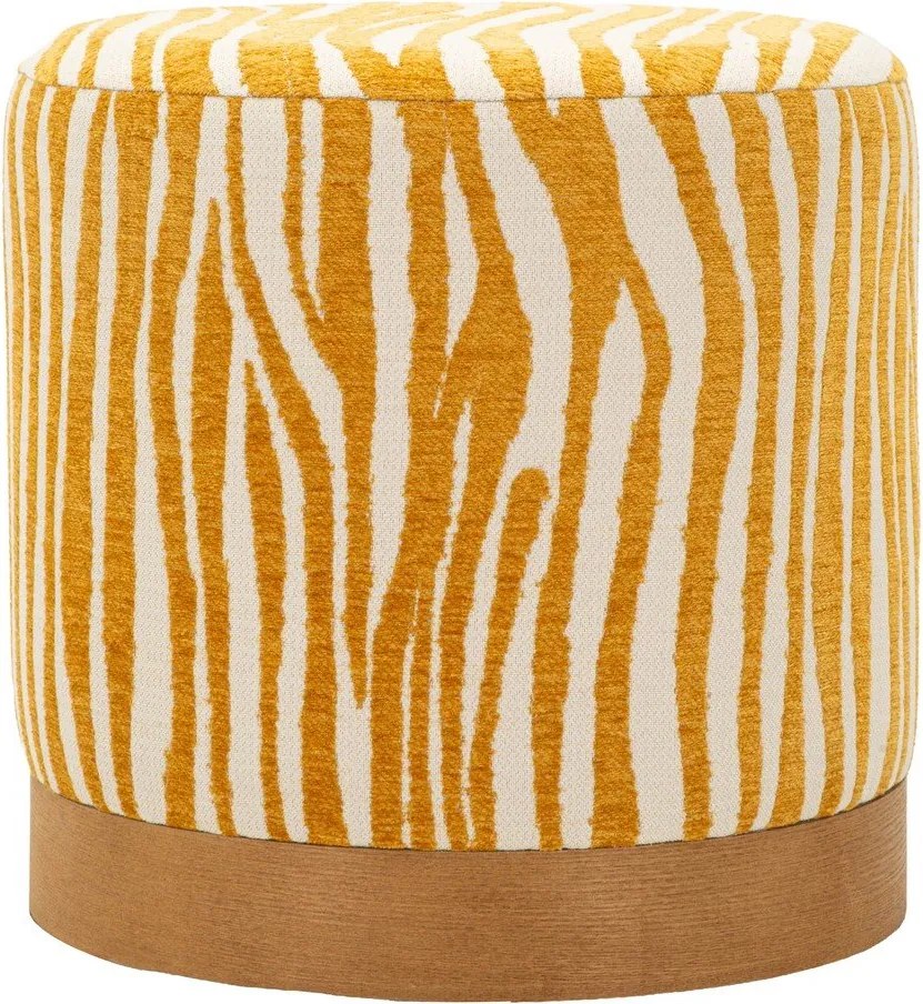 Табуретка в цвят горчица Savana – Mauro Ferretti