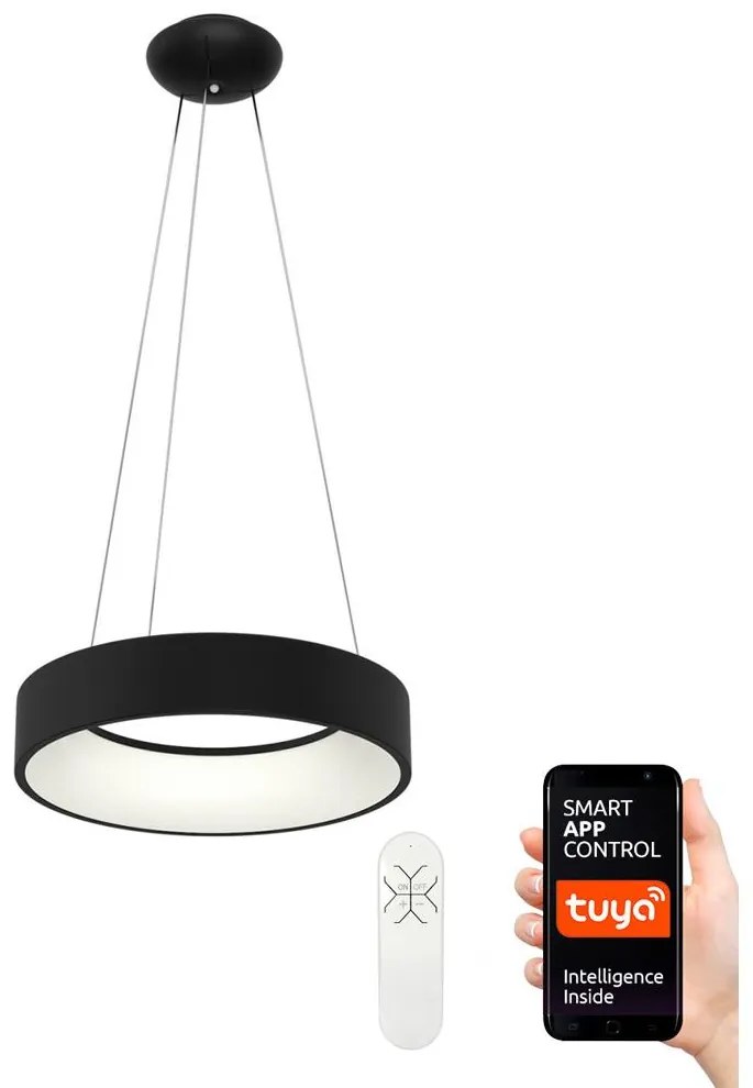 Immax NEO - LED Димируем висящ полилей AGUJERO LED/30W/230V + дистанционно